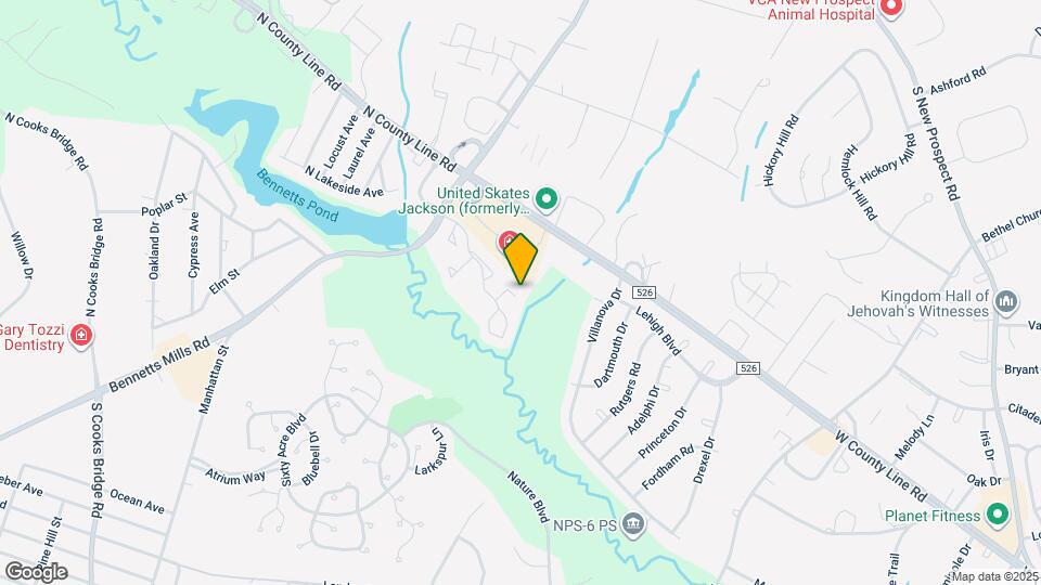 111 Joan Ct Map and Location Details