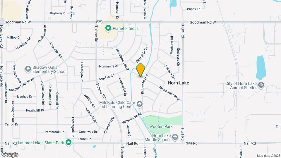 2775 Meadowbrook Dr Map and Location Details