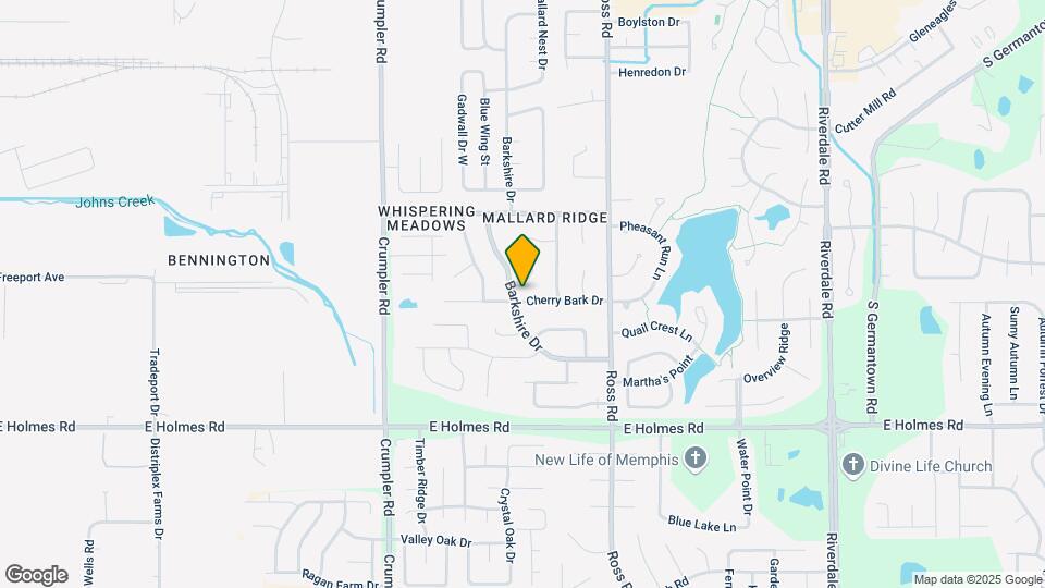 5070 Barkshire Dr Map and Location Details