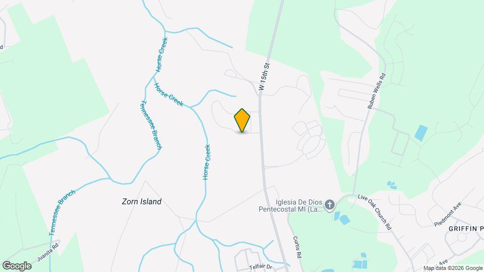 102 Brightleaf Cir Map and Location Details