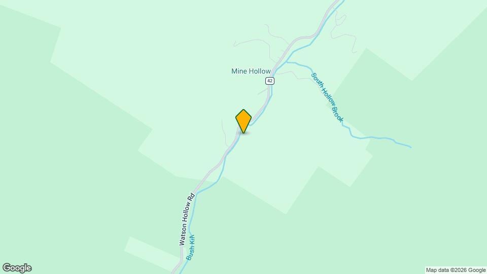 671 Watson Hollow Rd Map and Location Details