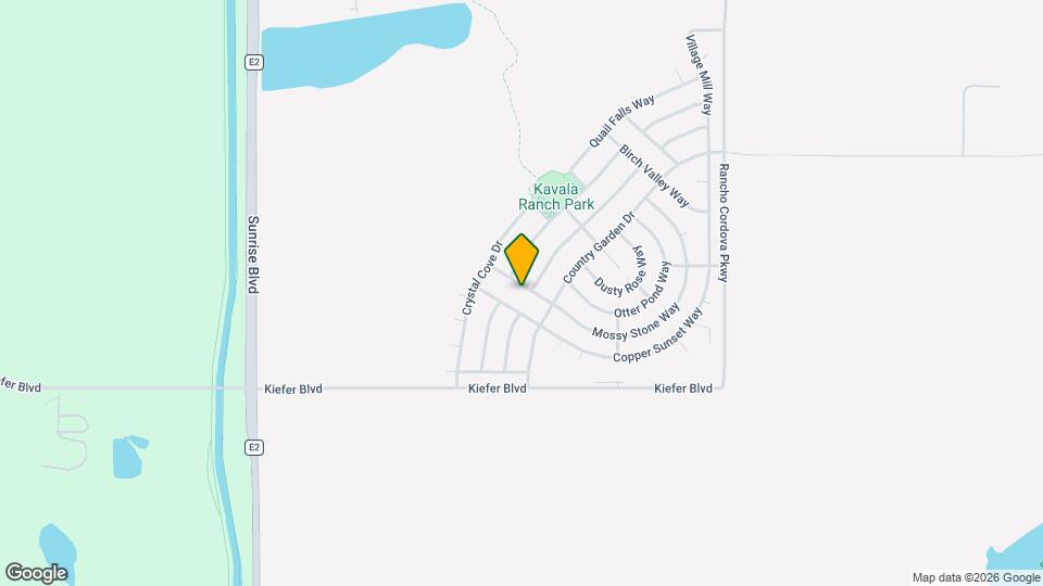 5525 Mossy Stone Way Map and Location Details