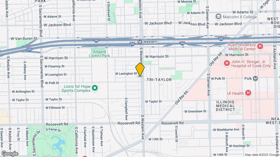 748 S Western Ave, Unit 2 Map and Location Details