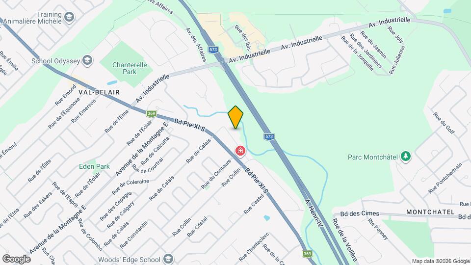 1120 des Rigoles Map and Location Details