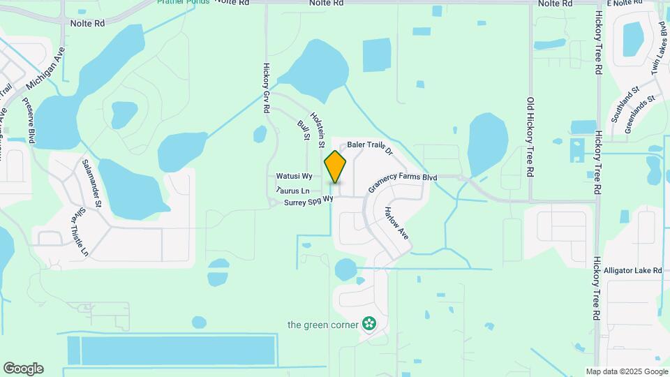 4501 Baler Trails Dr Map and Location Details