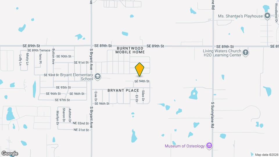 3505 SE 94th St Map and Location Details