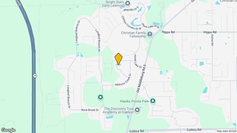 7237 Blairton Wy Map and Location Details