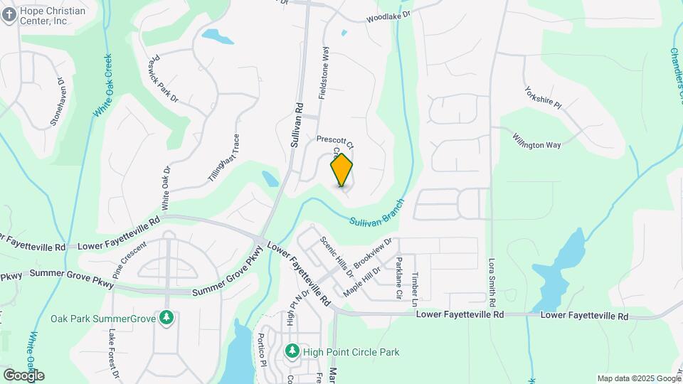 77 Crescent St Map and Location Details