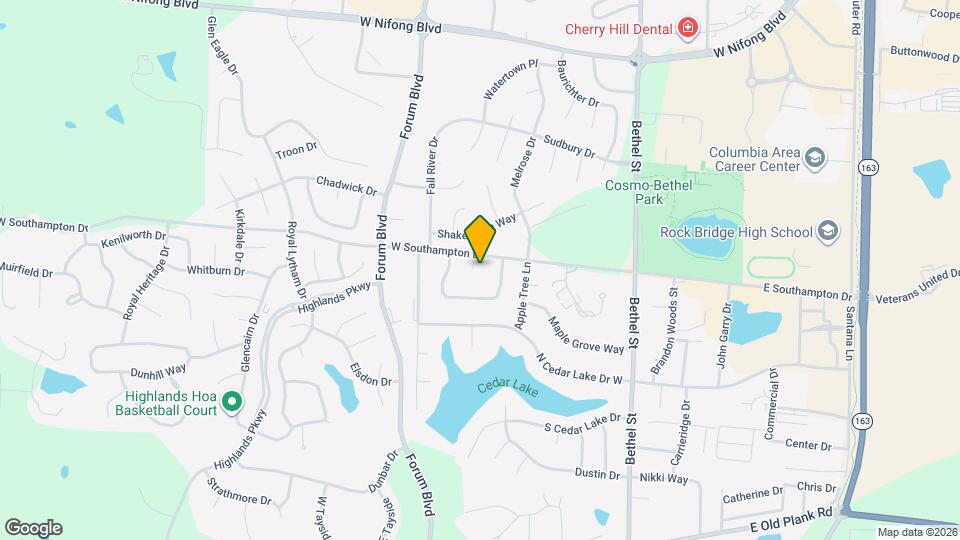 4632-4634-4634 Southampton Ct Map and Location Details