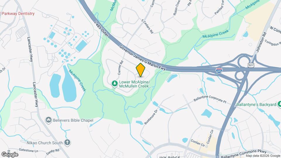 11530 Vista Haven Dr Map and Location Details