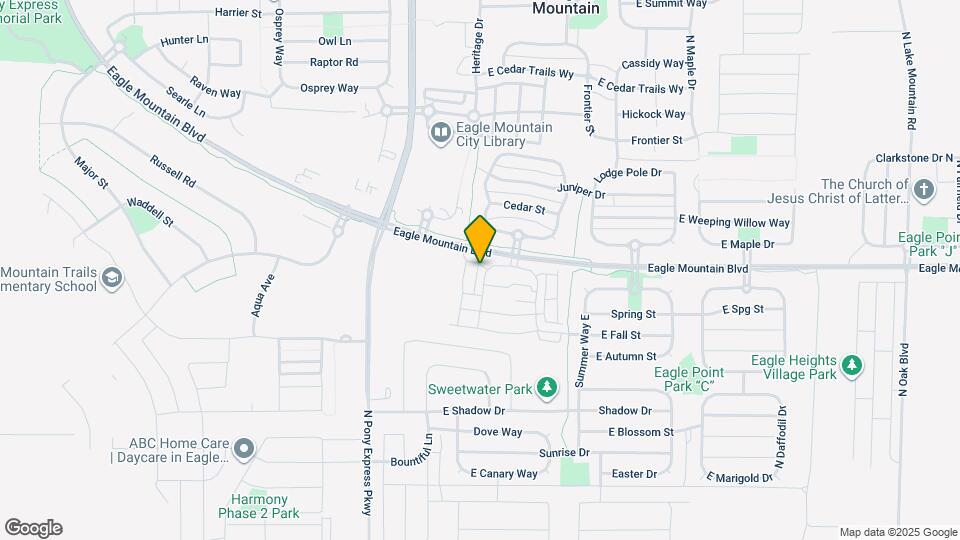 3998 N Wildcat Ln Map and Location Details