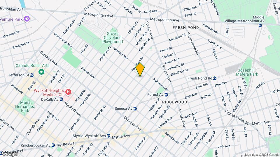 1913 Linden St Mapa y Detalles de la Ubicación
