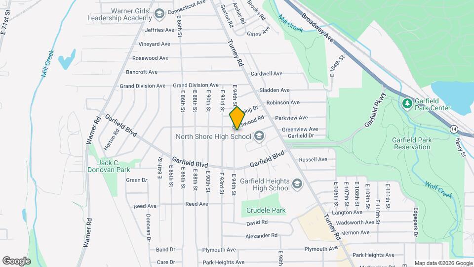 4719 E 94th St Map and Location Details