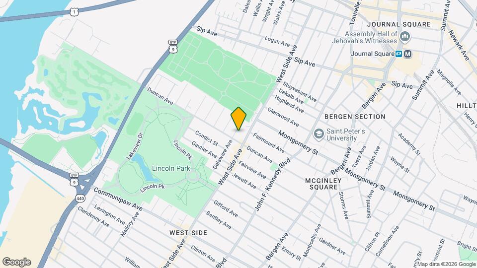 188 Delaware Ave Map and Location Details