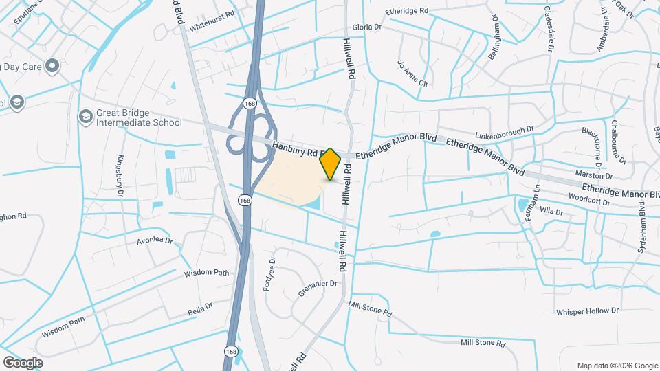 1048 Hillwell Rd, Unit House Mapa y Detalles de la Ubicación