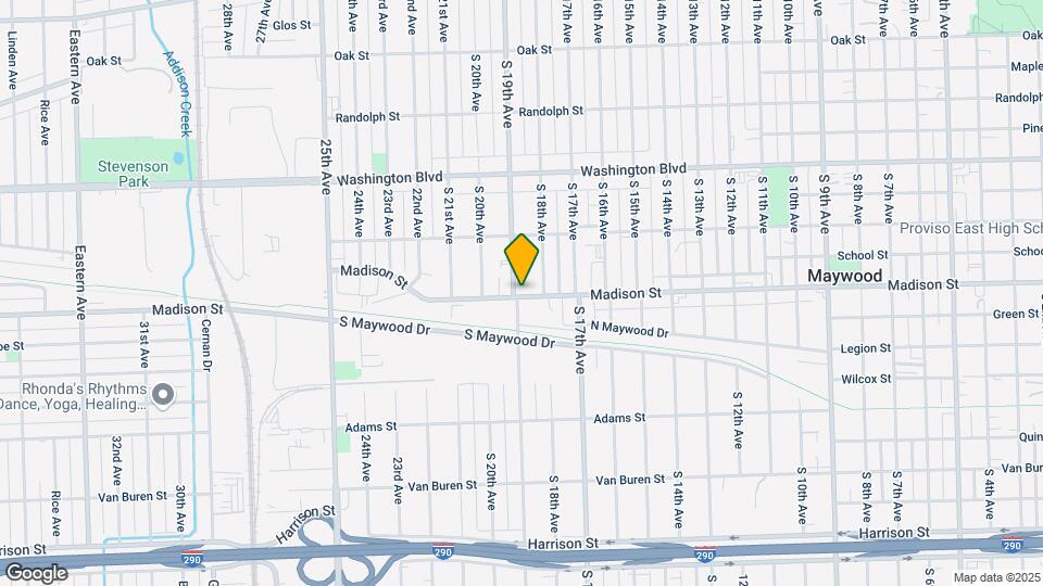 847 S 19th Ave Mapa y Detalles de la Ubicación