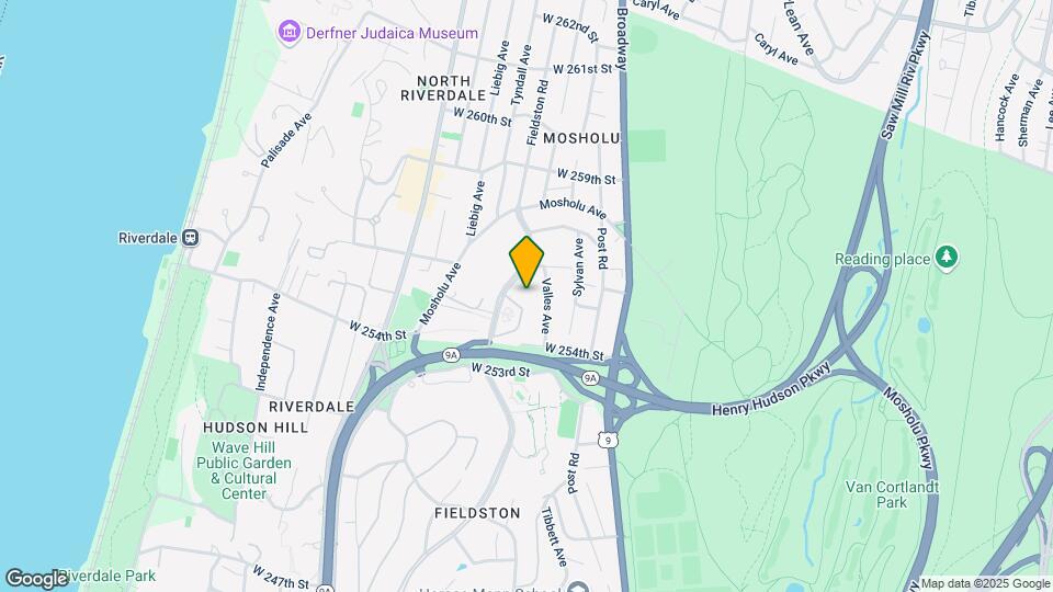 5500 Fieldston Rd Map and Location Details
