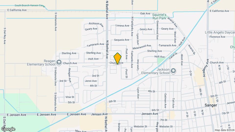 228 Santa Barbara Ave Map and Location Details