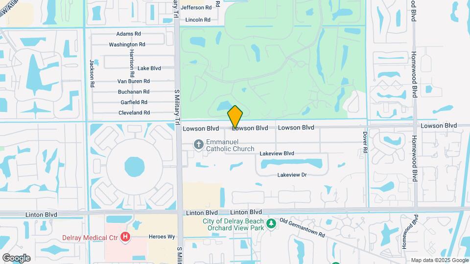 3712 Lowson Blvd Map and Location Details