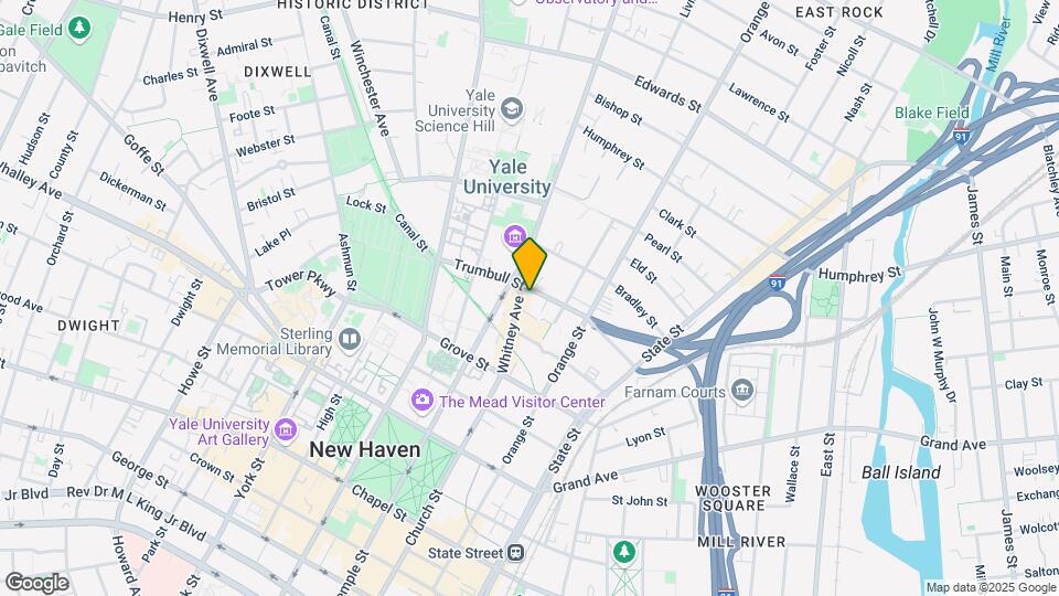 66 Trumbull St Map and Location Details