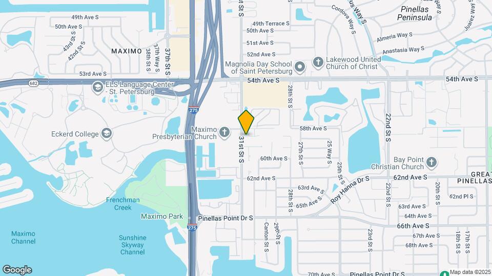 5815 Erin Ln S Map and Location Details