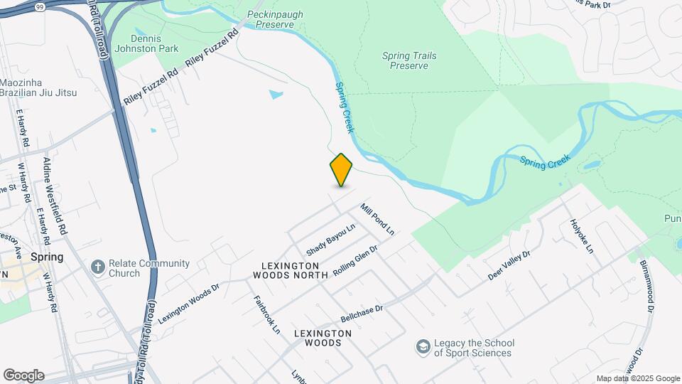 2815 Lexington Park Dr Map and Location Details