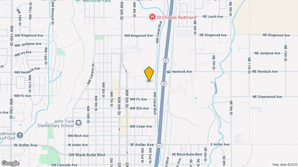 247 NW Greenwood Ave Map and Location Details