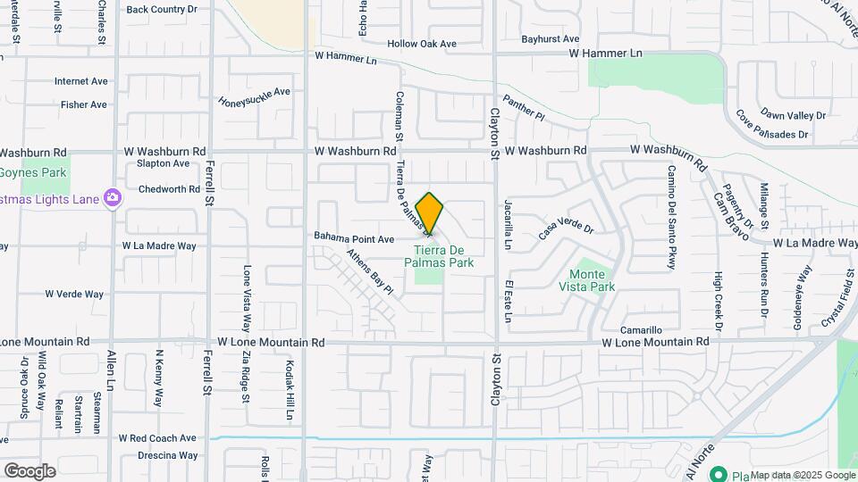 2301 Bahama Point Ave Map and Location Details