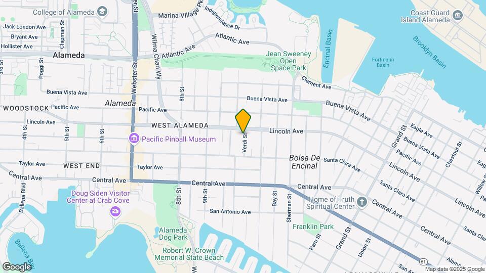 1545 Verdi St Mapa y Detalles de la Ubicación