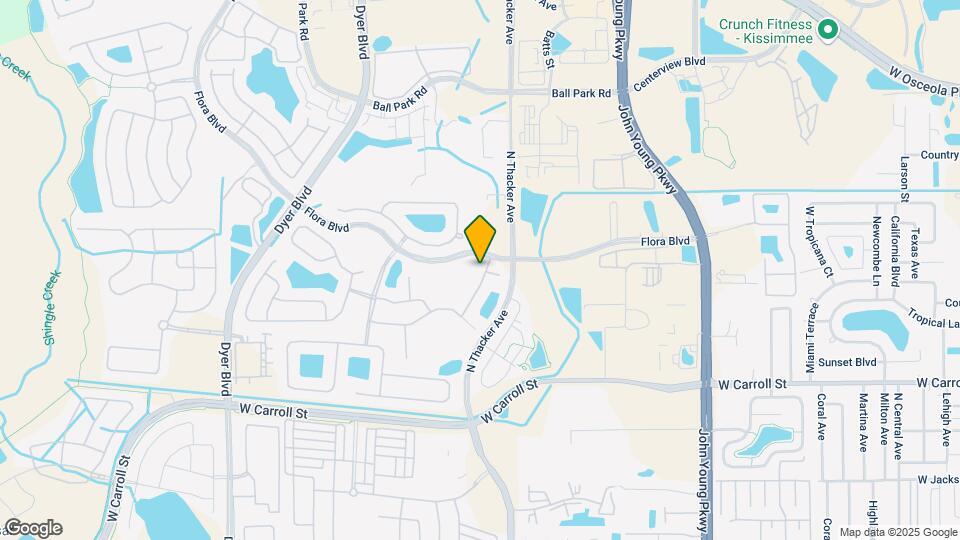 2884 Eastham Ln Map and Location Details