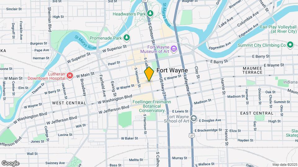113 W Wayne St, Unit 410 Mapa y Detalles de la Ubicación