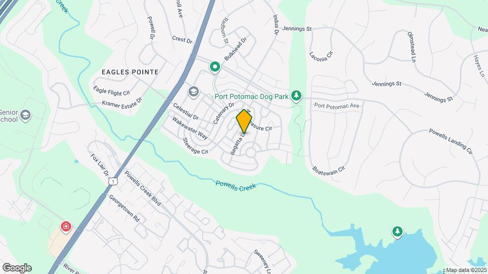 16421 Regatta Ln Map and Location Details