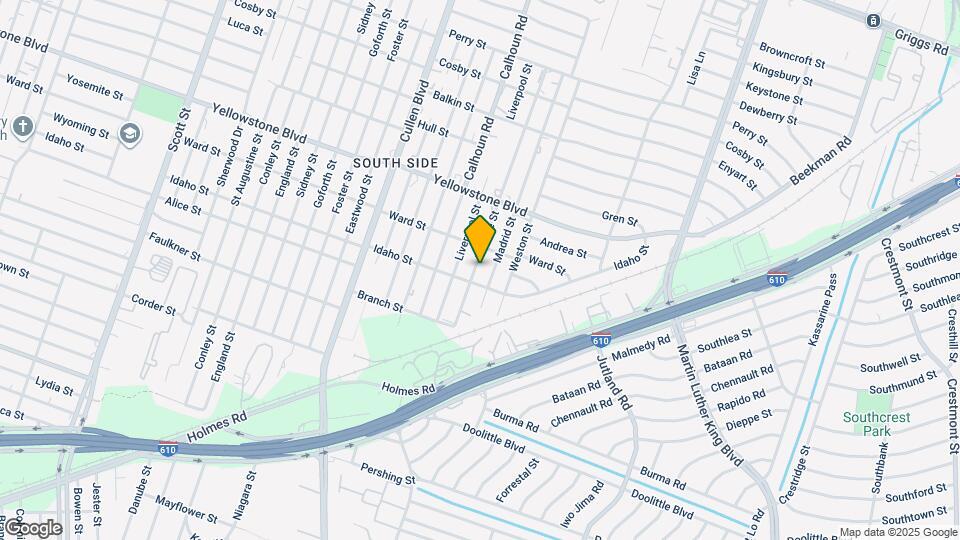 6827 Dumble St Map and Location Details