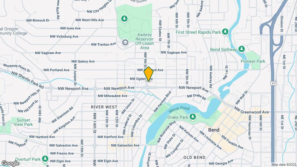 850 NW Newport Ave Map and Location Details