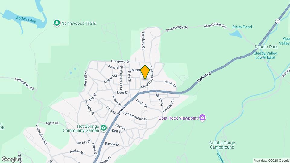 205 Reid St Map and Location Details