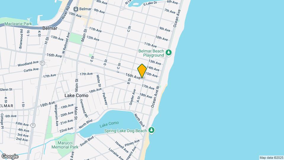 203 16th Ave Mapa y Detalles de la Ubicación