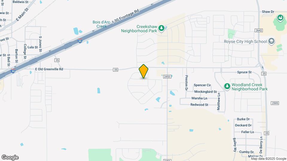 513 Oleander Dr Map and Location Details