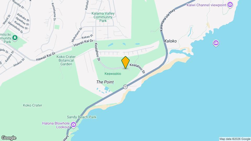 310 Kipukai Pl Mapa y Detalles de la Ubicación