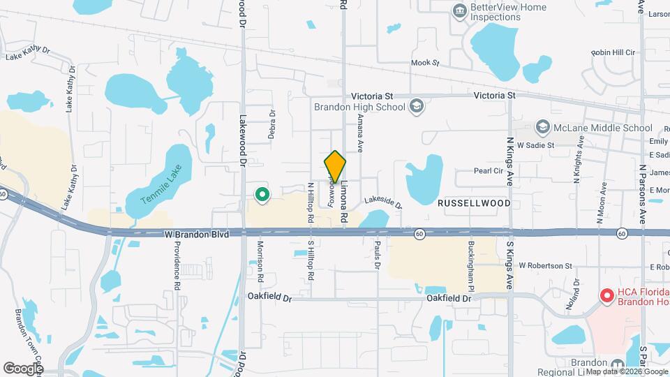 213 Foxwood Dr Map and Location Details