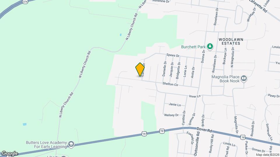 815 Shelton Cir Map and Location Details