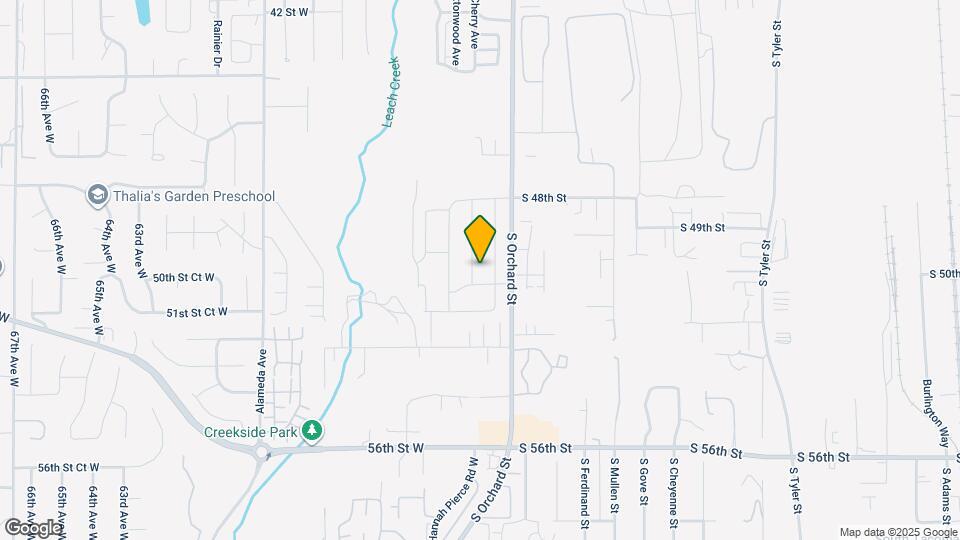 5013 52nd Ave Ct W Map and Location Details