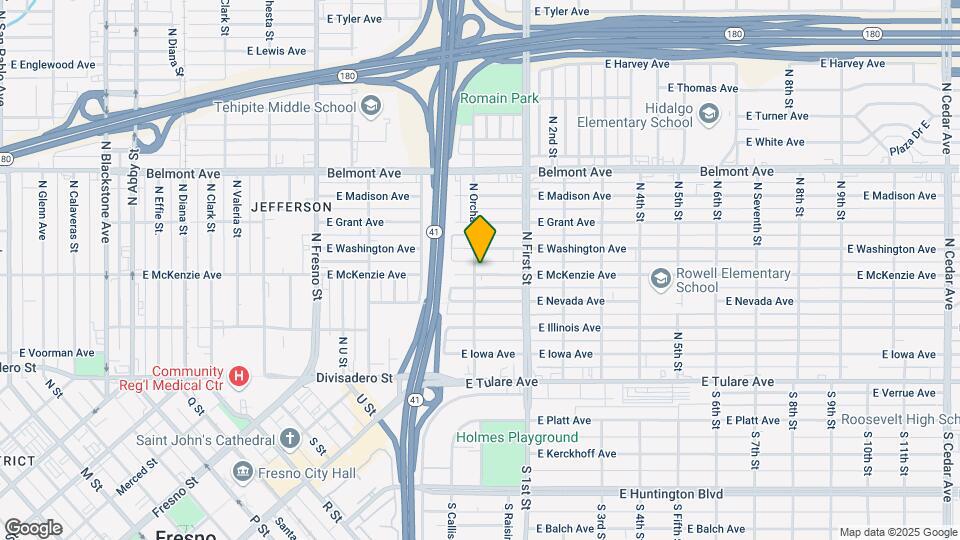3003 E McKenzie Ave Mapa y Detalles de la Ubicación