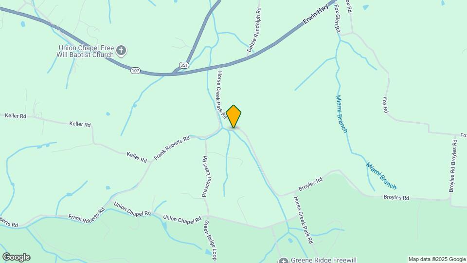 130 Horse Creek Park Rd Map and Location Details