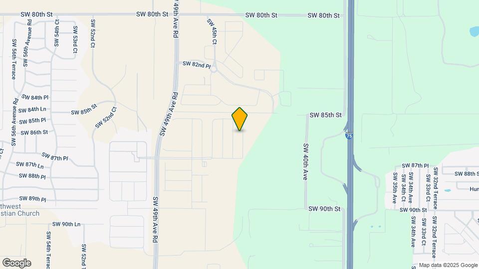 8642 SW 43rd Ter Mapa y Detalles de la Ubicación