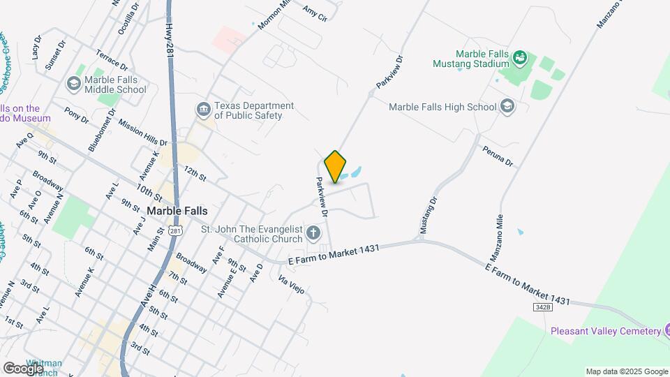 115 Primrose Ln Map and Location Details