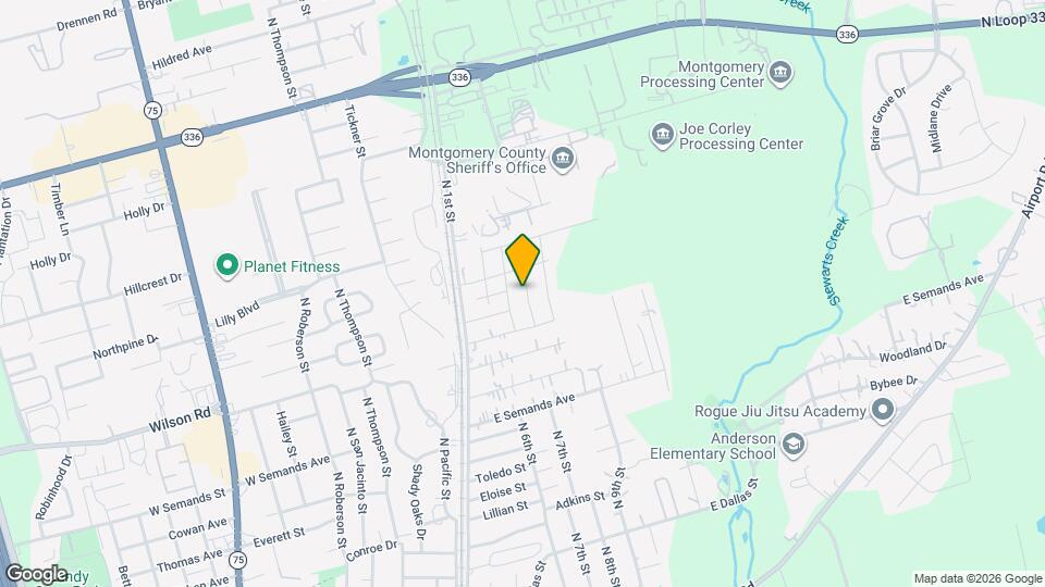 119 Betty St Map and Location Details