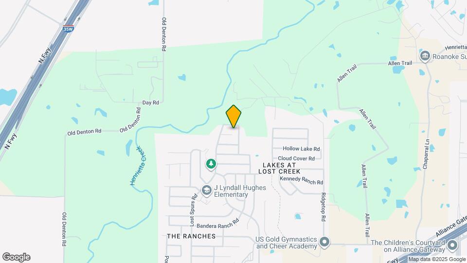 3625 Black Ranch Ct Map and Location Details