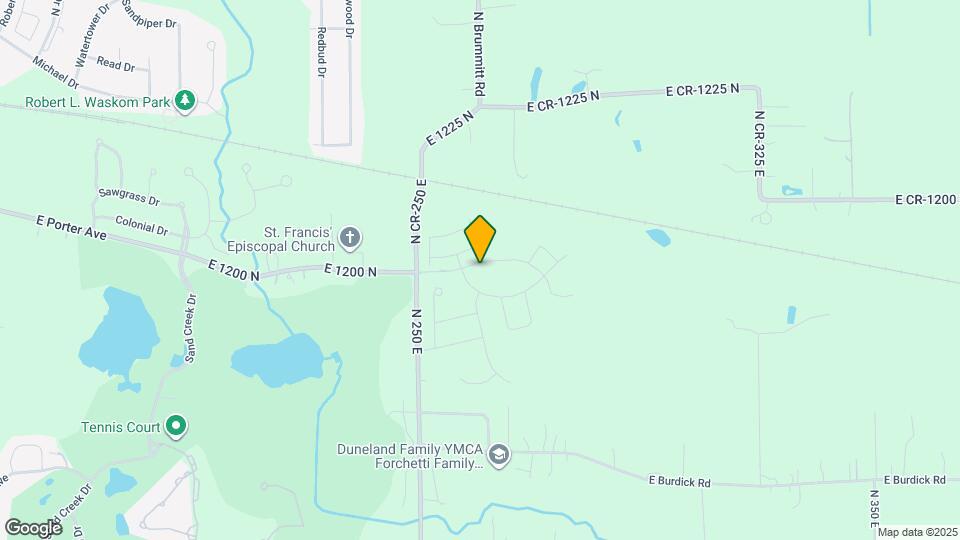 2111 Easton Park Dr Map and Location Details