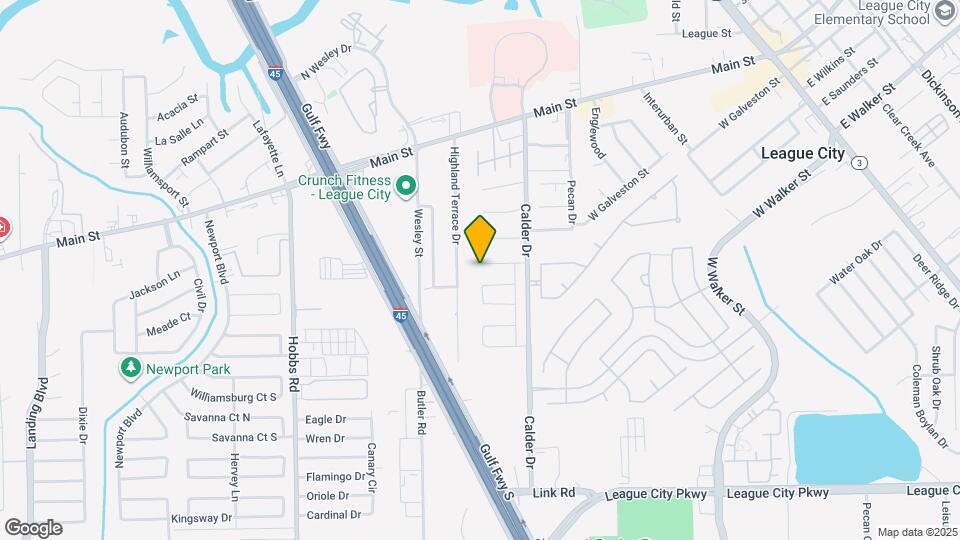 1119 Downing Cir Map and Location Details