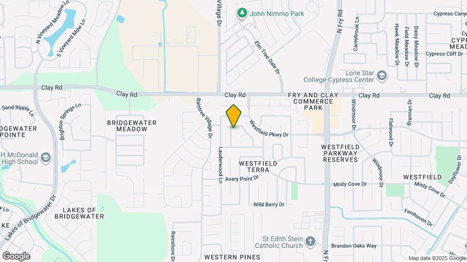 3830 Landon Park Dr Map and Location Details